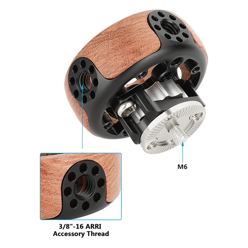 Alai engranaje M6 mango redondo conector de extensión 3217