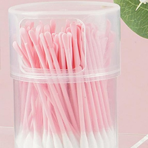 Ear pick cotton swab two-in-one household children's cleaning dual-use ear pick cotton swab ear pick beauty tool