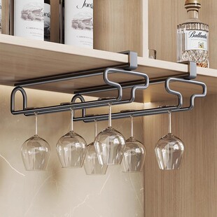 Carbon Steel Style Red Wine Glass Rack Red Wine Glass Hanger Wine Glass Rack Hanging Upside down Home Wine Cabinet Red Wine Rack Ornaments