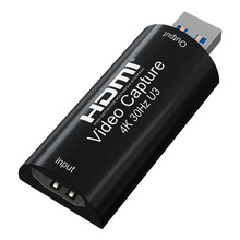 4K USB3.0采集卡手机PS2电脑switch游戏直播视频高清hdmi采集卡4K