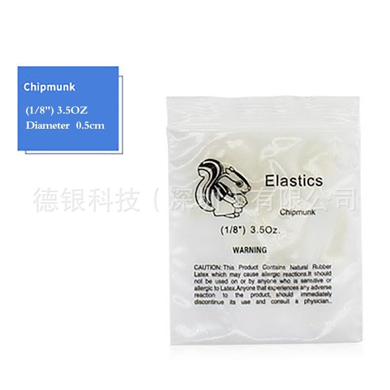 Anillo de goma de ortodoncia dental, corrección de ortodoncia, anillo de goma, consumibles de ortodoncia, anillo de ligadura oral, bolsa de tracción