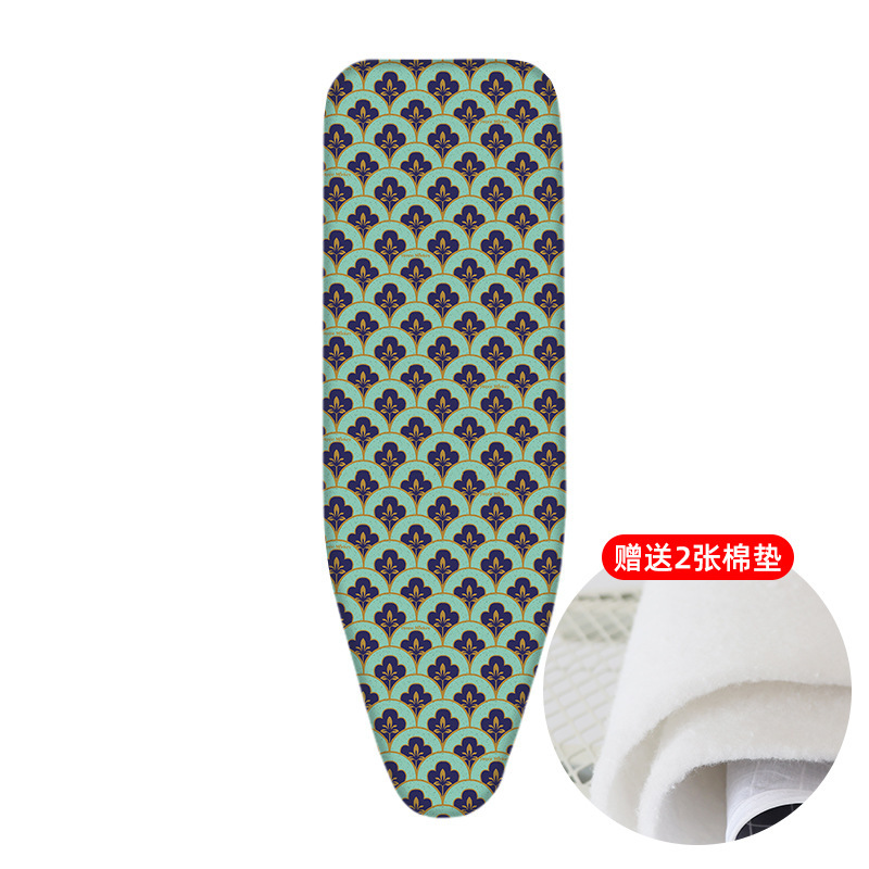 卸売アイロン台布、高温耐性布カバー、厚手のアイロン台綿布カバー、交換用布カバー、家庭用アイロン台カバー|undefined