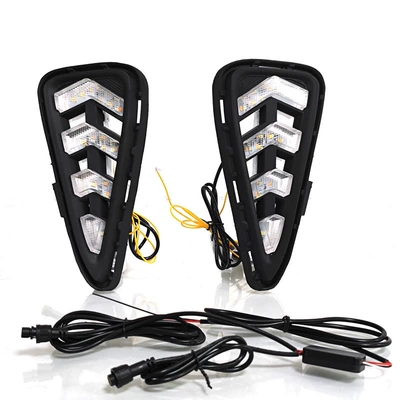 fog lights, Gündüz işıqları