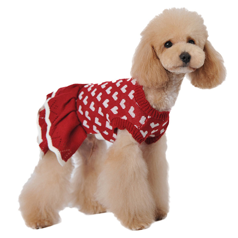 Casual Acrylic Color Block Pet Clothing display picture 4