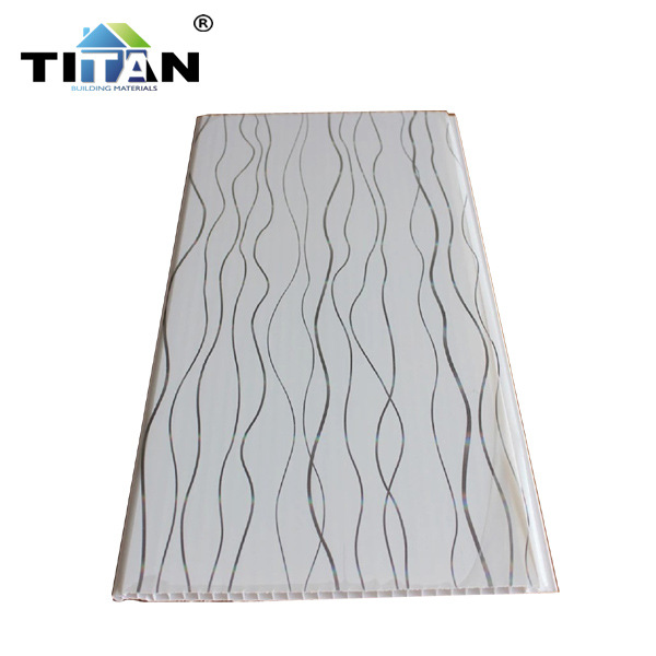 Transferencia de vetas de madera de techo de refuerzo de PVC popular de América del Sur