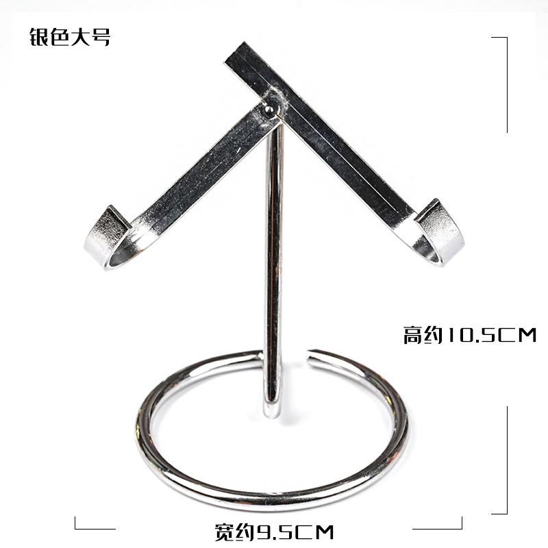 クリスタルラブ原石鉱石標本ハート型クリスタルクラスター鉱石化石標本保管ディスプレイ金属ベーススタンド|undefined