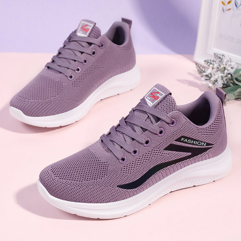 法米姿 秋季新款外贸女鞋热卖大码软底休闲运 动鞋女