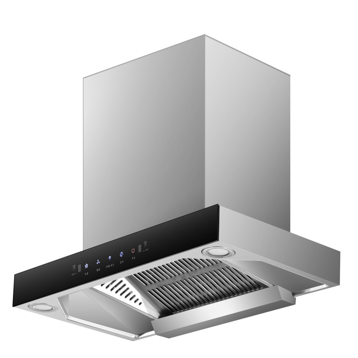 Una buena esposa tipo cocina doméstica de aspiración superior cocina 700 limpieza automática de cocina europea cocina