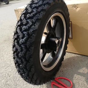 10 inch 12 inch vacuum non-slip tire 3.00/3.50-10 vacuum tire battery car electric monkey bone pattern