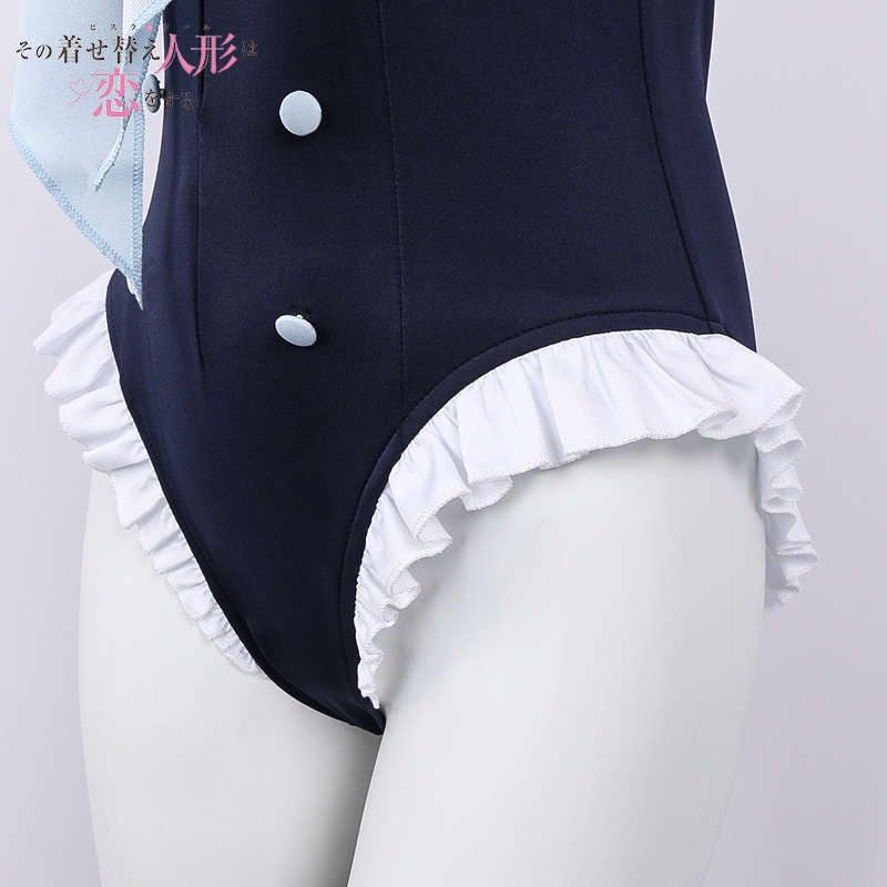 着替え人形喜多川海夢 cos 服海軍風水着メイド服アニメ服コスプレ衣装|undefined