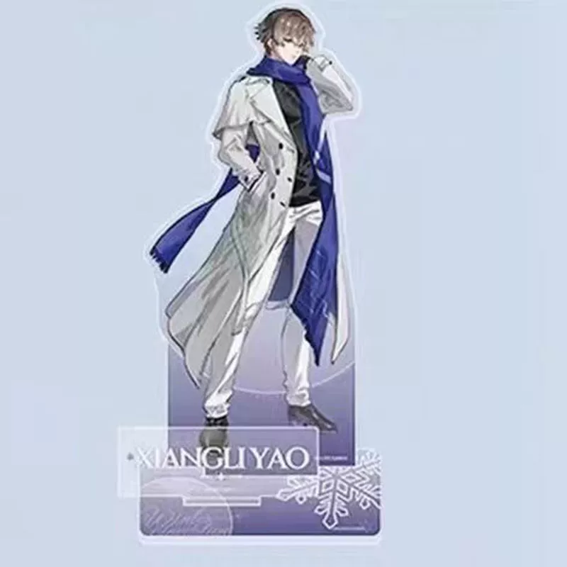 Mingchao Animate приглашает окружные поп-ап магазины зимой для связи с Чун Хранитель, Иньлин Странник и статуэтки на стойке