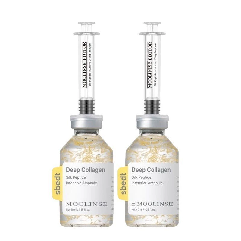 Сыворотка с лифтинговыми пептидами шелка Silk Lifting Peptid Ampoule