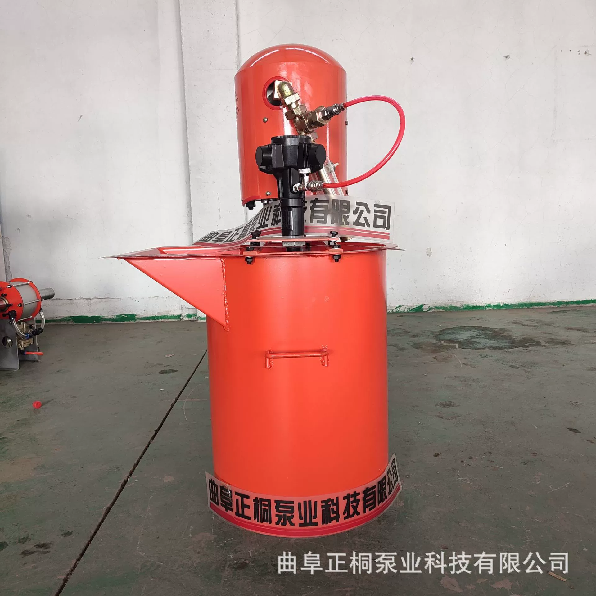 Малый портативный одножидкостный насос для впрыска ZBQ-8/тип 10 поршневой пневматической стенки скважины водонепроницаемая машина для впрыска суспензии