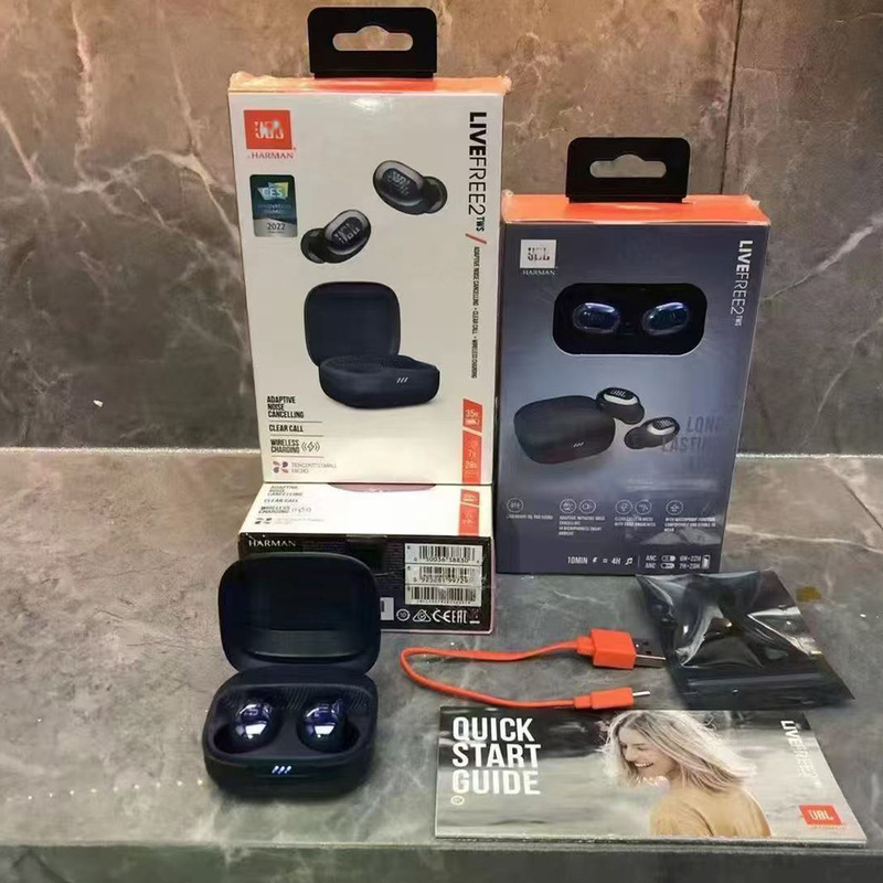 适用JBL LIVE FREE2静噪豆智能主动降噪耳麦真无线蓝牙降噪耳机|undefined