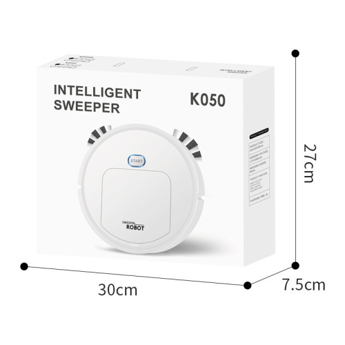 Manufacturer-supplied fully automatic smart home robot vacuum cleaner with sweeping and mopping functions 3-in-1 vacuum cleaner