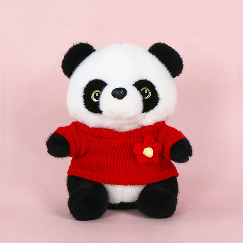 25cm Huanhuan Red Flower Sweater