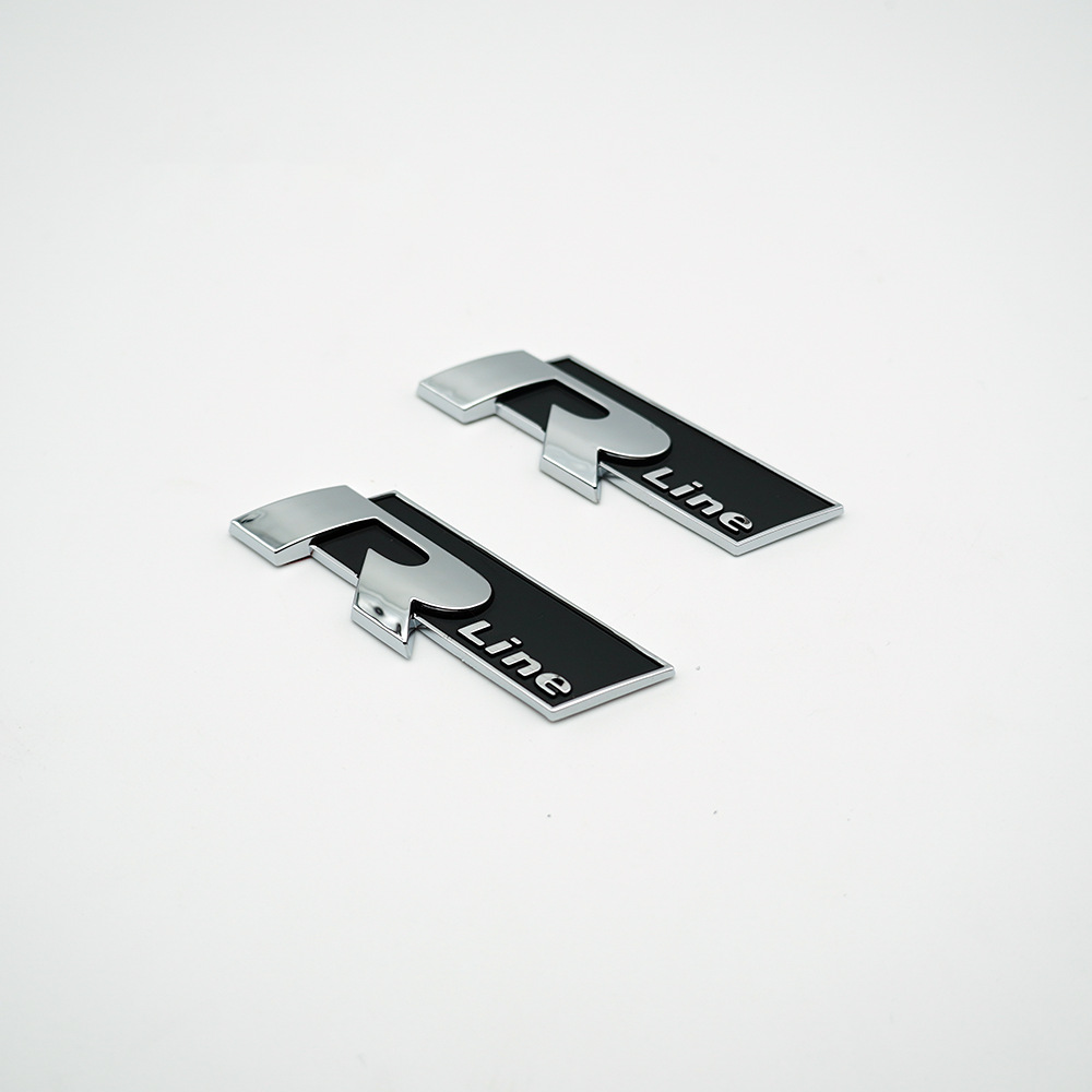 生产电镀标牌logo ABS字母电镀铭牌车贴 电镀车标
