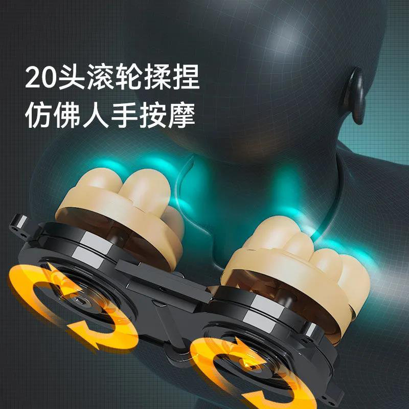 頚椎マッサージ器全身マッサージ椅子首腰背中寝椅子クッションレジャービーチ椅子マッサージマットレス|undefined