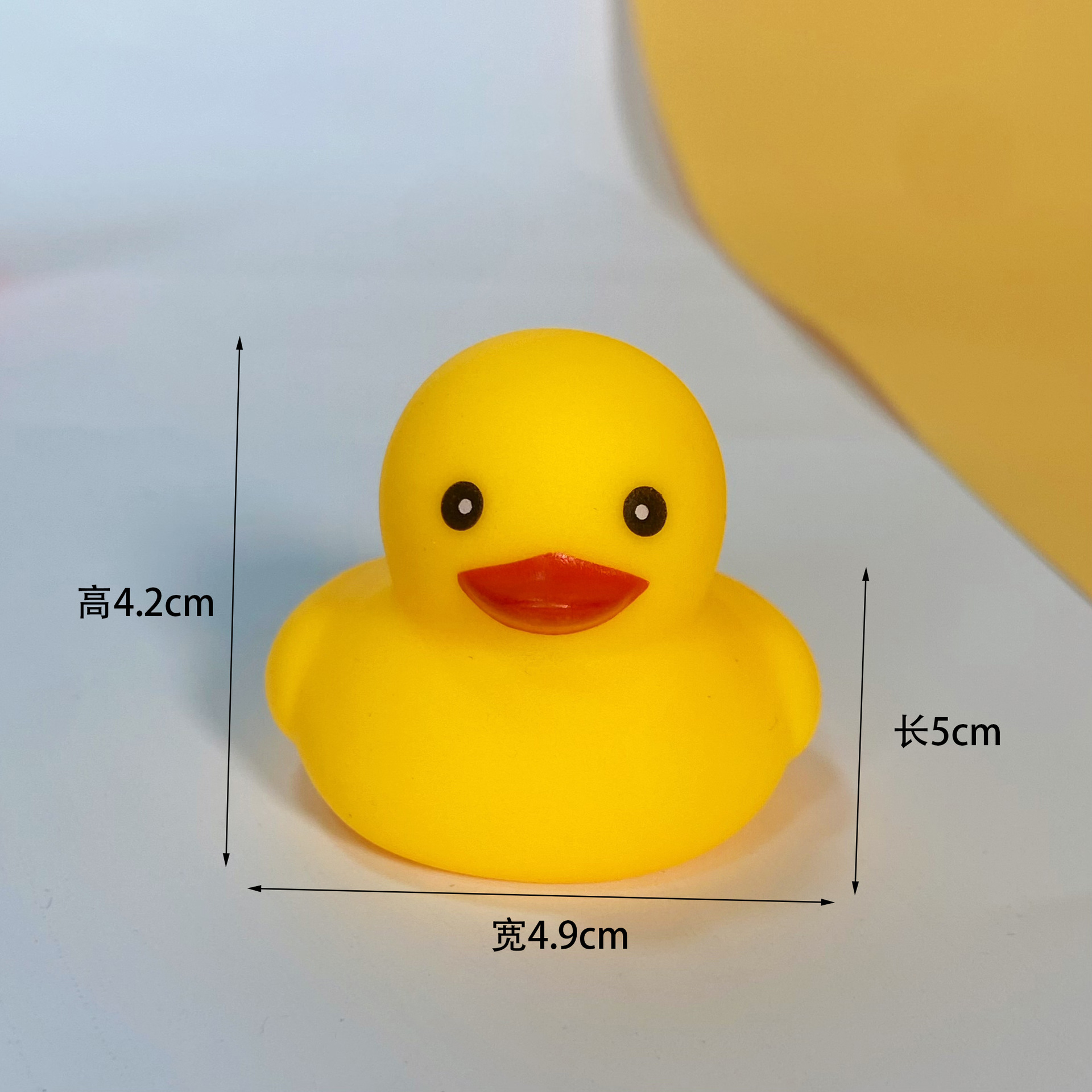 国境を越えた水小黄鴨部品アクセサリー8号アヒル帽子マフラー飾り手打レモンミルクティープレゼント