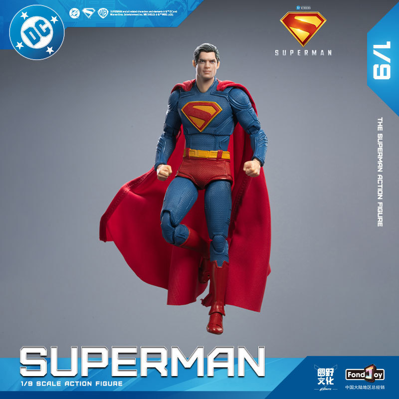 FondJoy ファンミュージック映画版グーン新スーパーマンフィギュア可動モデルおもちゃの装飾品男の子のギフト卸売|undefined