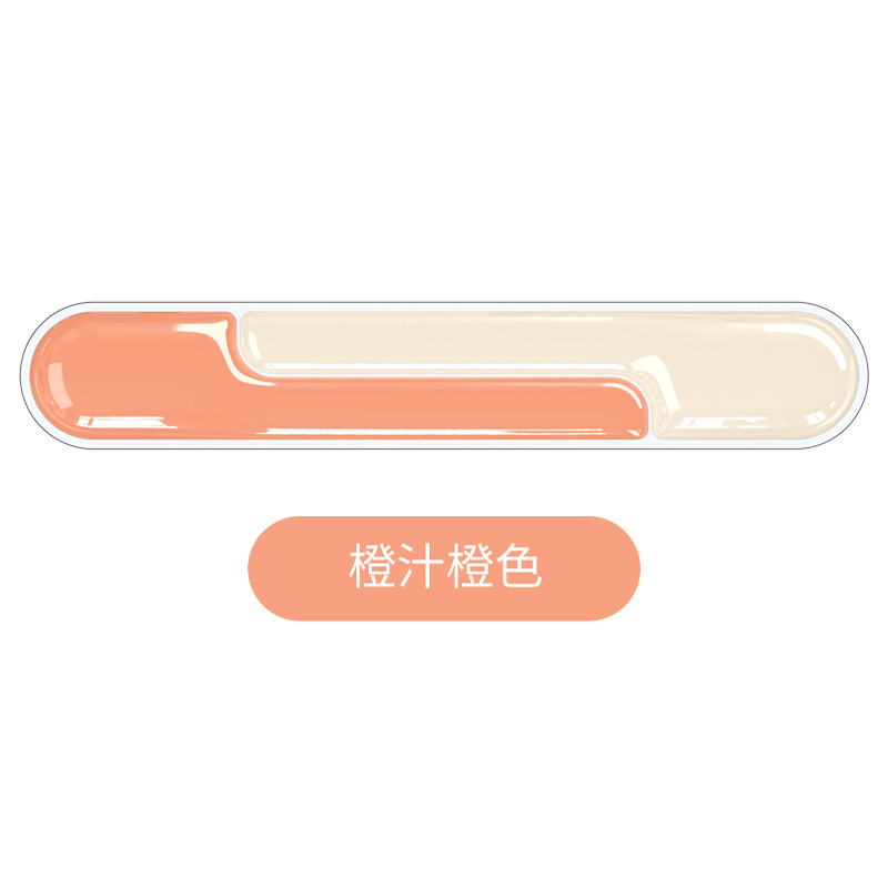 夏季清爽透明硅胶鼠标垫水晶键盘托护腕鼠标垫办公解压跨境热卖品|undefined