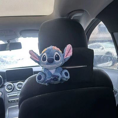 for the armrest box, in-car — Car tissue box/set