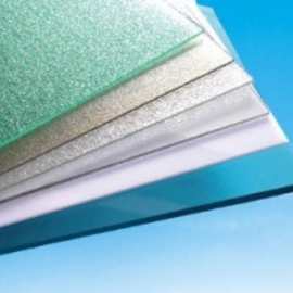 批发PC板PC颗粒板3mm透明颗粒板阳光房采光板实心板定制PC耐力板