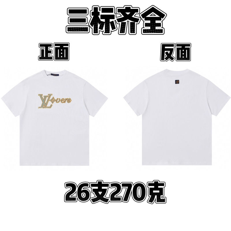 25春夏純綿ラウンドネック半袖Tシャツ漫画文字プリントカジュアルルーズ万能トップス流行万能|undefined
