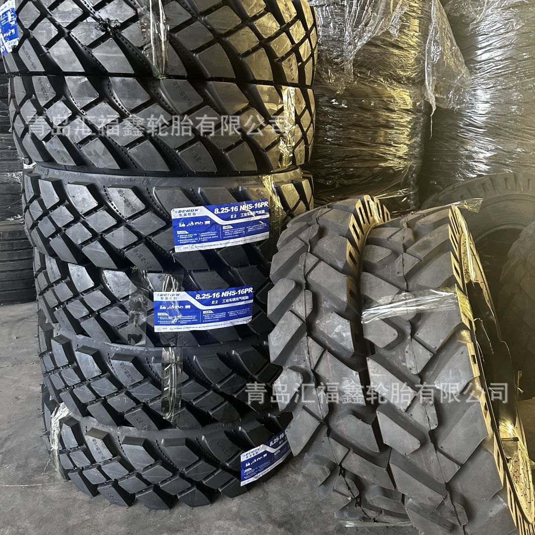 出口/批发7.50-16 8.25-16 9.00-20 10.00-20 12.5-20挖掘机轮胎