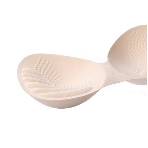 Extra thick latex breast pad, thick inner pad, push-up beautiful back bra, sponge pad, extra thick breast small bra pad insert