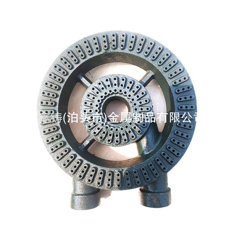 Estufas coreanas de estufas de arroz de lino de doble anillo, accesorios de anillo de estufas de doble anillo, accesorios de estufas de hierro fundido de bajo nivel de arroz de lino de estilo coreano image 6