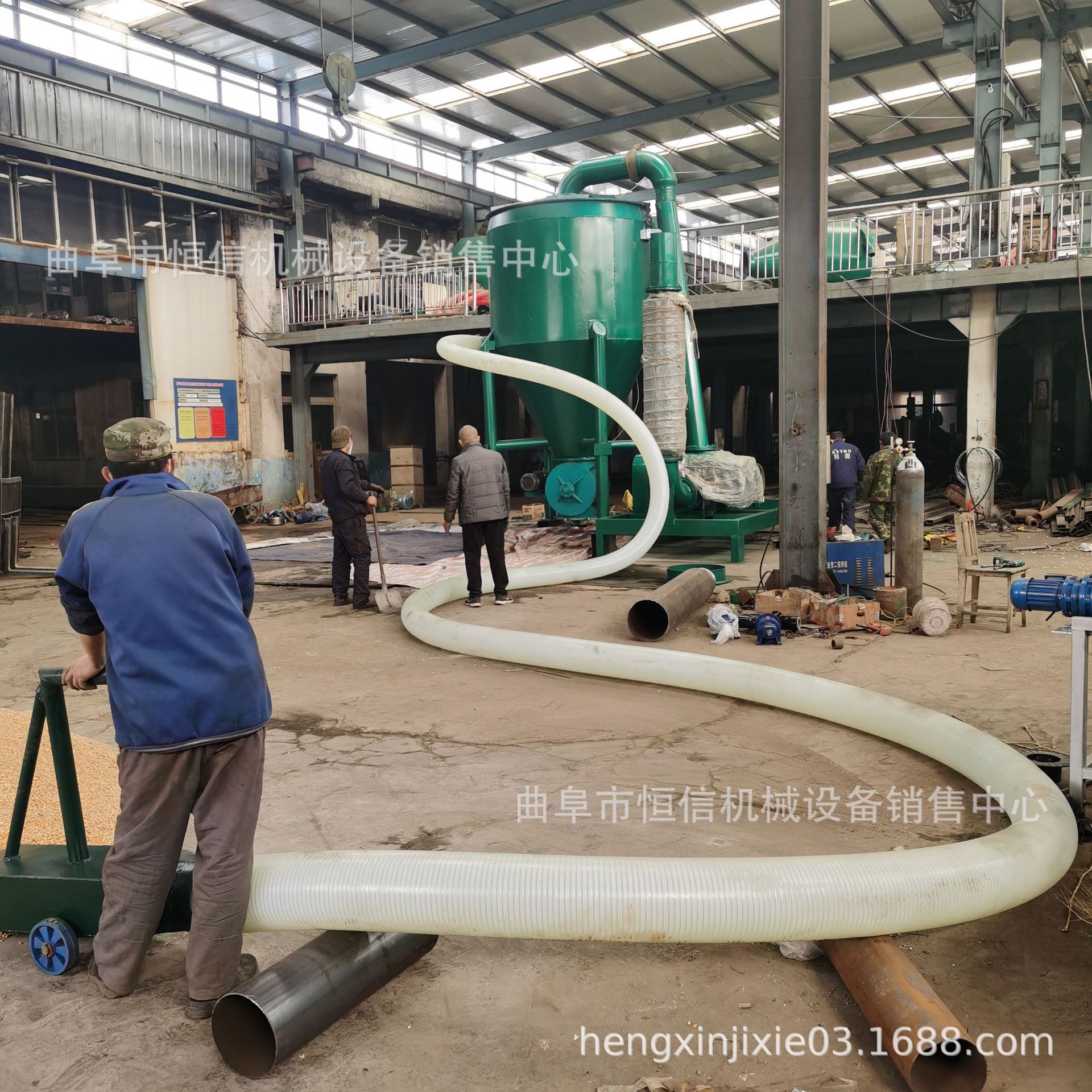 干水泥粉气力吸灰机 自吸式石粉负压气力抽灰机zcjb 自产自销