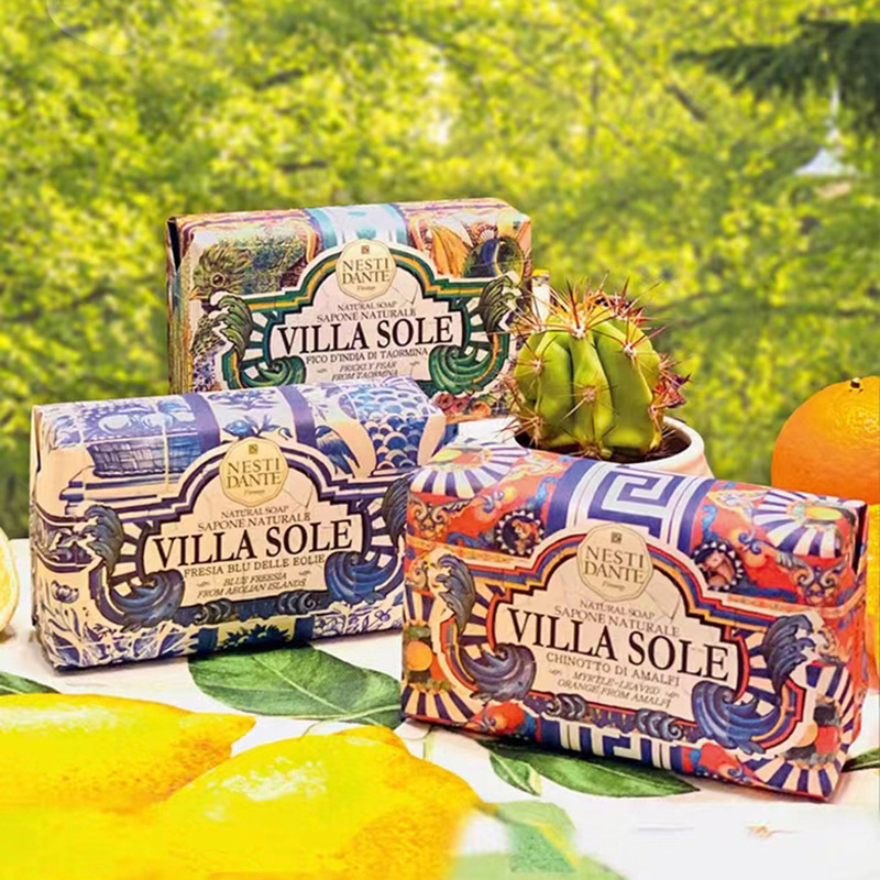 New products on the shelves! Neistei Dante Bath Soap Villa Sunshine X Series Handmade Soap Bath 250g