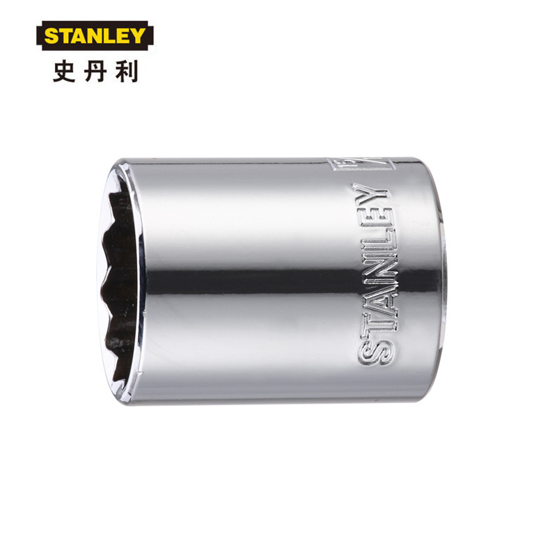 史丹利12.5MM系列公制12角标准套筒 86-540-1-22