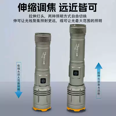 Outdoor Hiking and Patrol Use, UV fənərlər