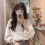 外穿别致长袖薄款衬衫