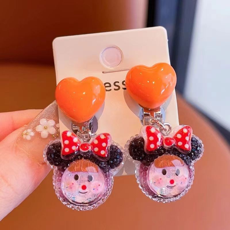 6-A 14m 특이한 디자인 한 쌍 (종이 카드 미포함)