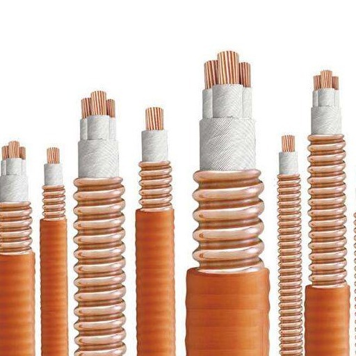 起帆电缆YTTW无机矿物绝缘防火电缆 四芯1.5 2.5 4 6 10 铜芯国标