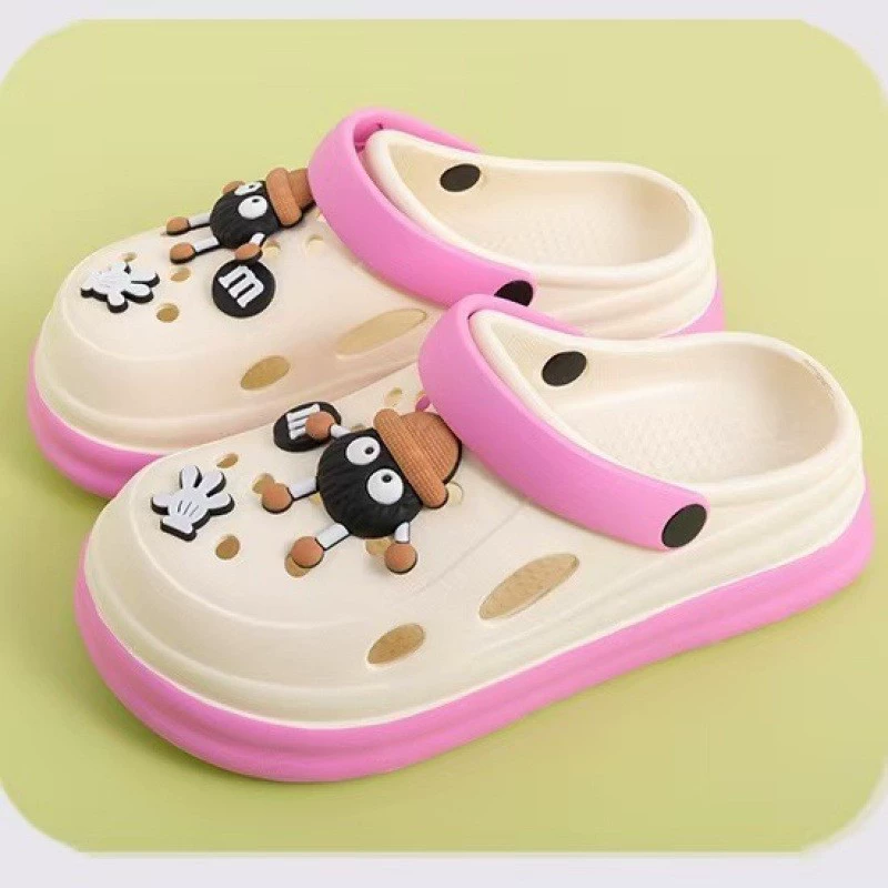 Сетка красный интернет-бизнес мода милый мультяшный сад пещерные туфли