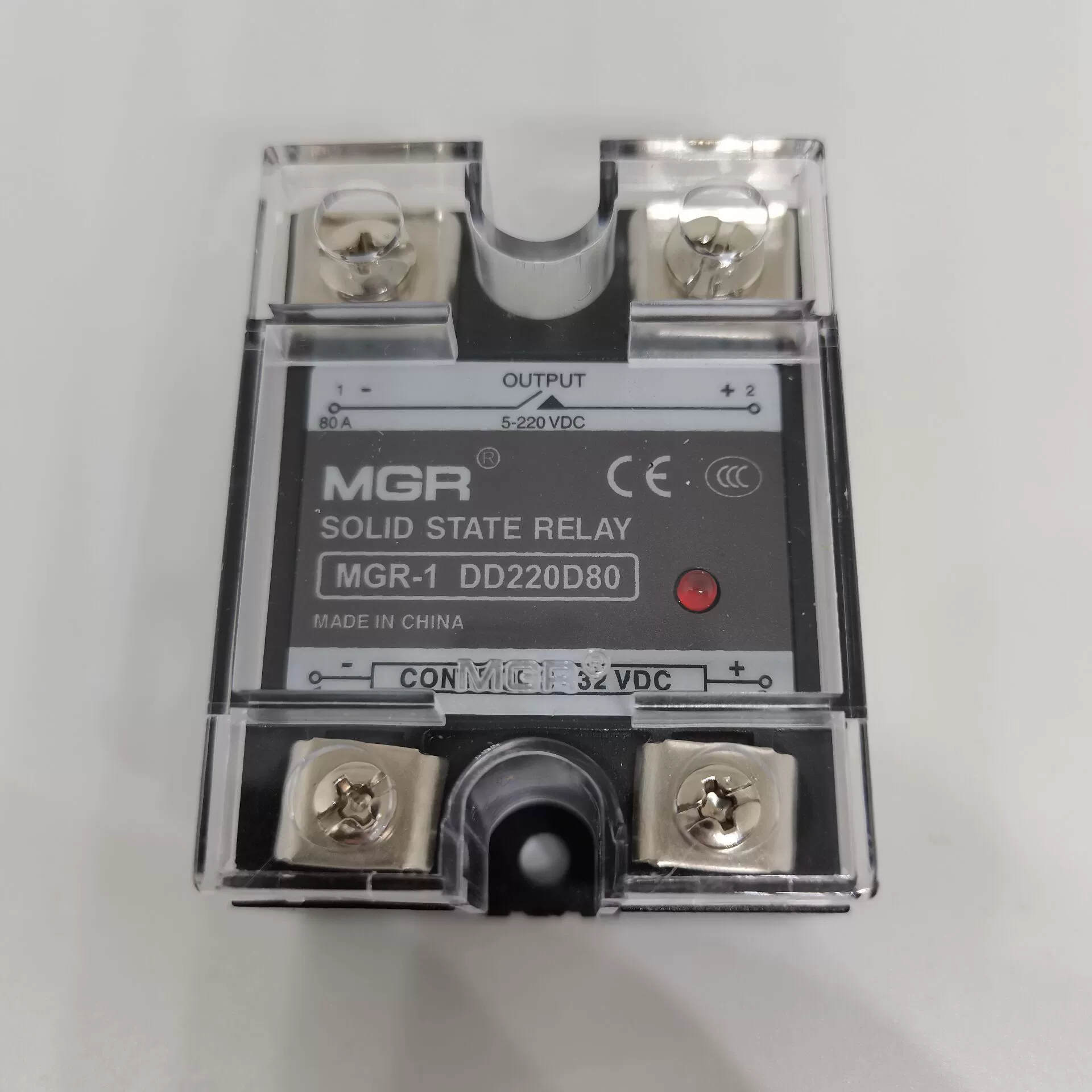 MGR -1 DD220D80 solid-state relay 80A DC-DC