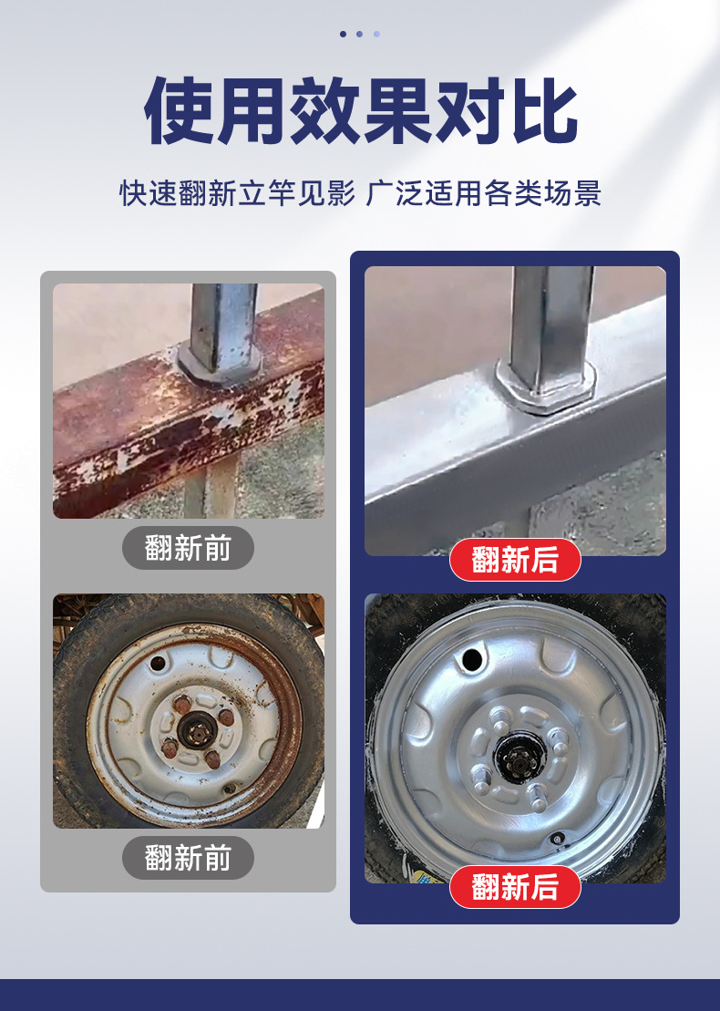 Sanhe galvanized color automatic painting car painting touch-up paint change color anti-rust repair silver galvanized painting wholesale