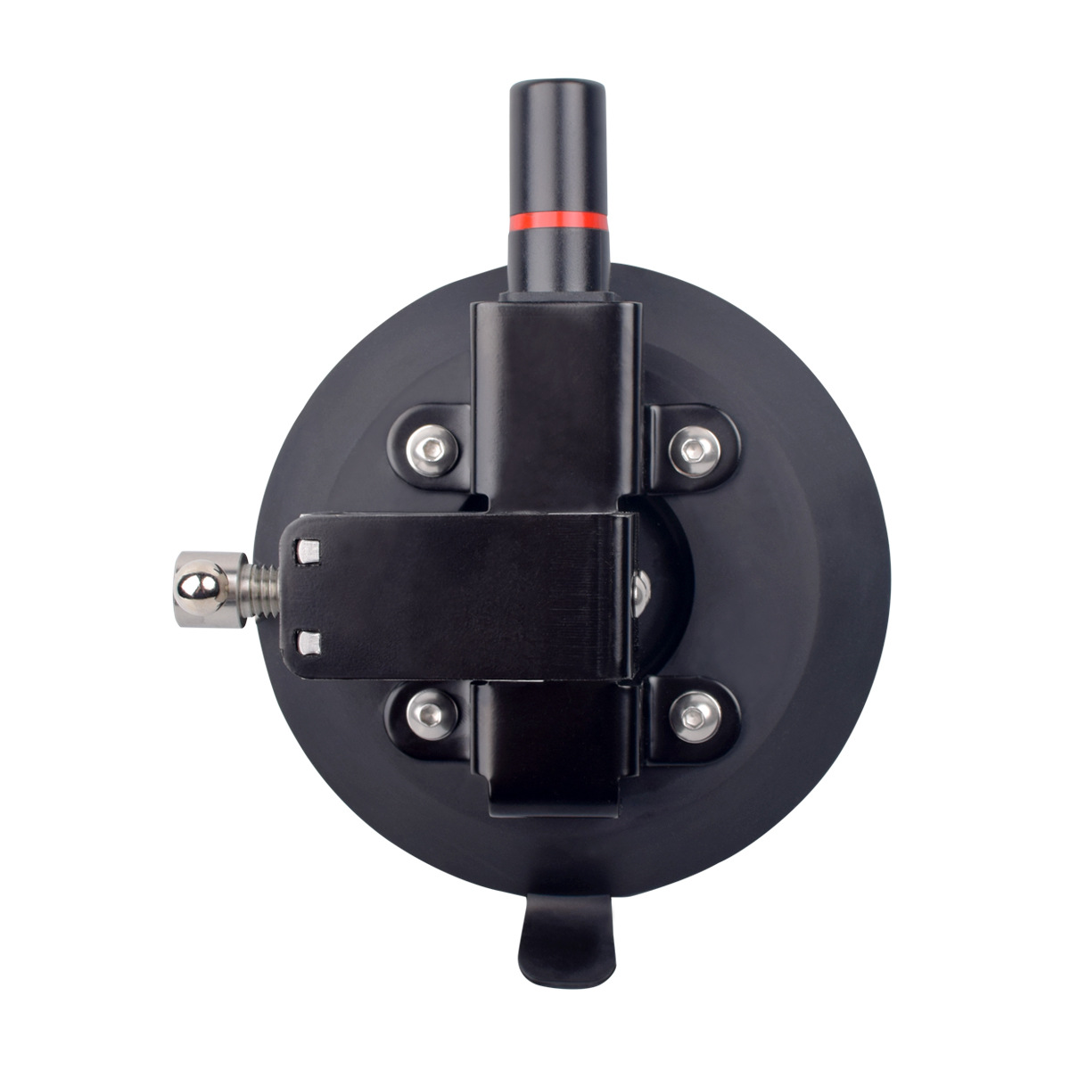 Universal Flagpole Bracket with Suction Cup Kit Suitable for All-Terrain Vehicles Utv Jeep Wrangler European and American Style