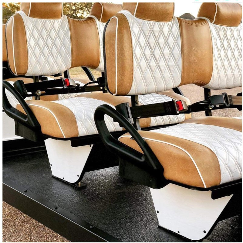 Baic Forklift Seat Belt Golf Cart Two-Point Seat Belt Reel Retractable Self-Locking Car Replacement Seat Belt