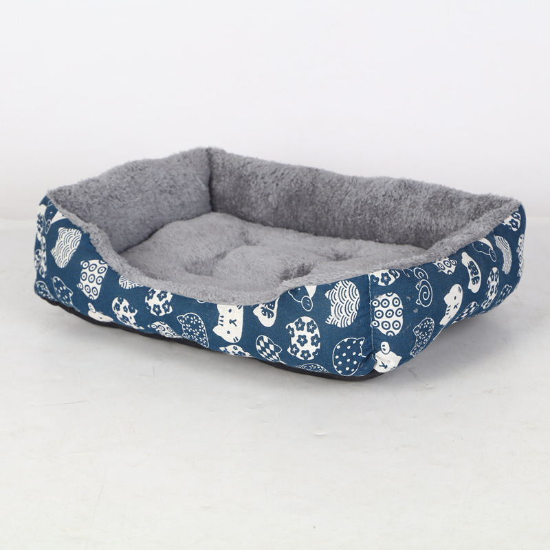 Winter Cat Bed Pet Mat Dog Bed Winter Warm Dog Mat Dog Cage Dog Bed Pet Supplies Wholesale