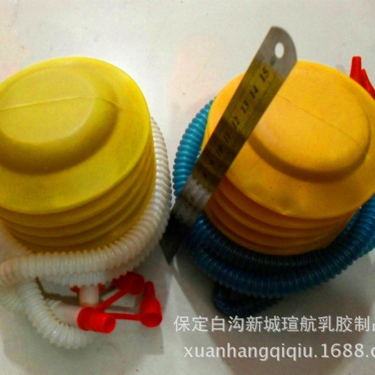 厂家直销 脚踏式气筒 充气玩具专用 泳池打气筒 脚踩打气筒批发