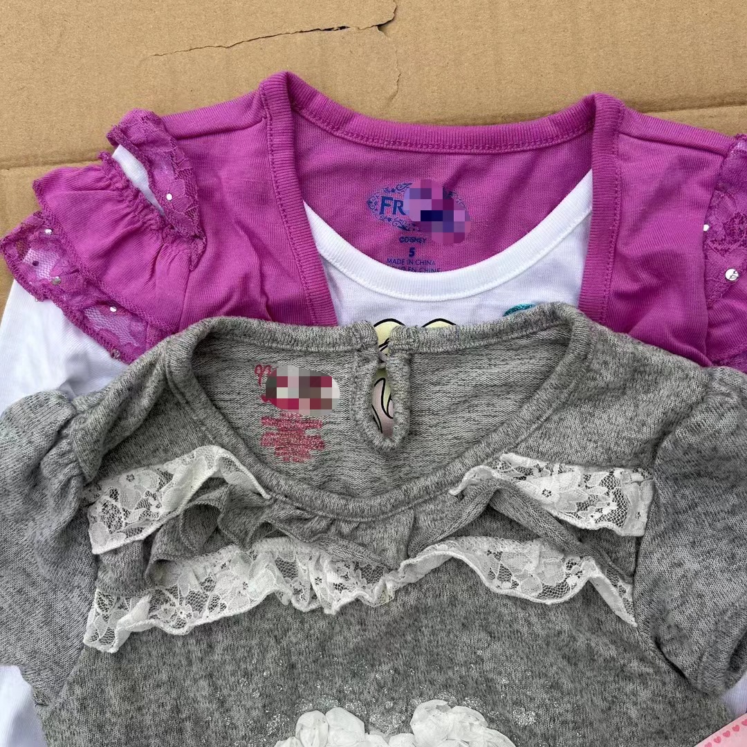 Falda DE LOS NIÑOS 24 primavera nueva Europa y América orden original niñas dibujos animados princesa falda