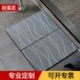 打样对折定制吸水地垫