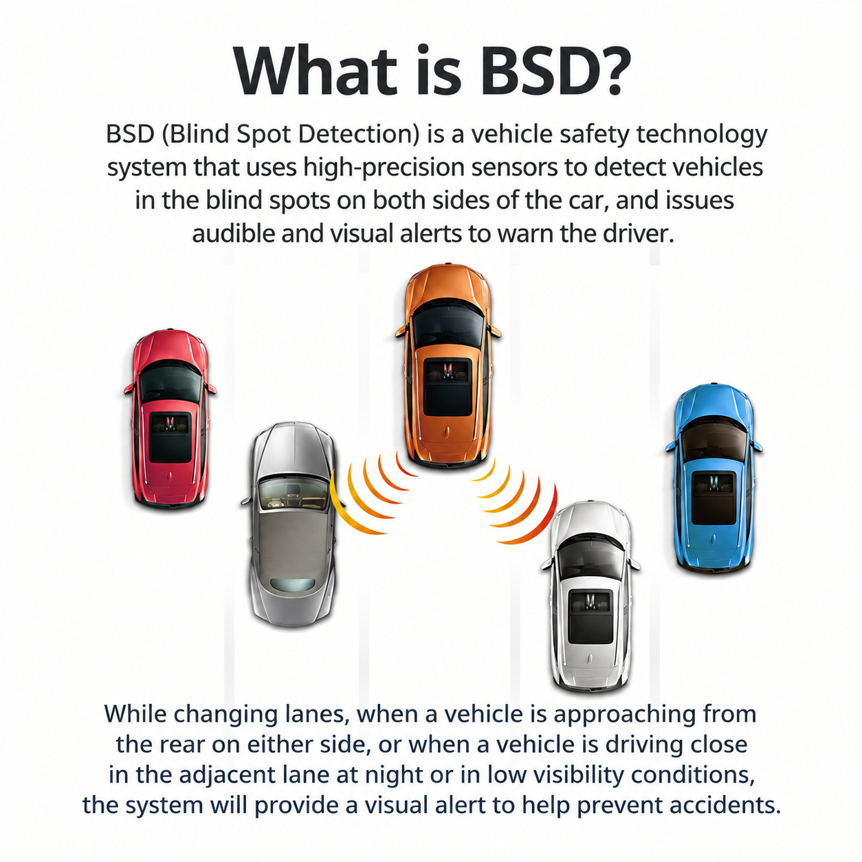 Cross-border 4K dashcam with 5G WiFi, 4-channel recording, front and interior cameras, fisheye wide-angle lens, and ADAS/ BSD driver assistance features