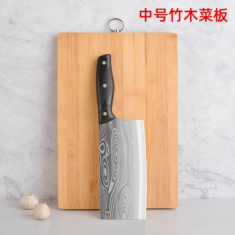 Cuchillo de cocina, cuchillo de cocina de acero inoxidable, cuchillo de cocina de madera, cuchillo de cocina de corte afilado, cuchillo de cocina