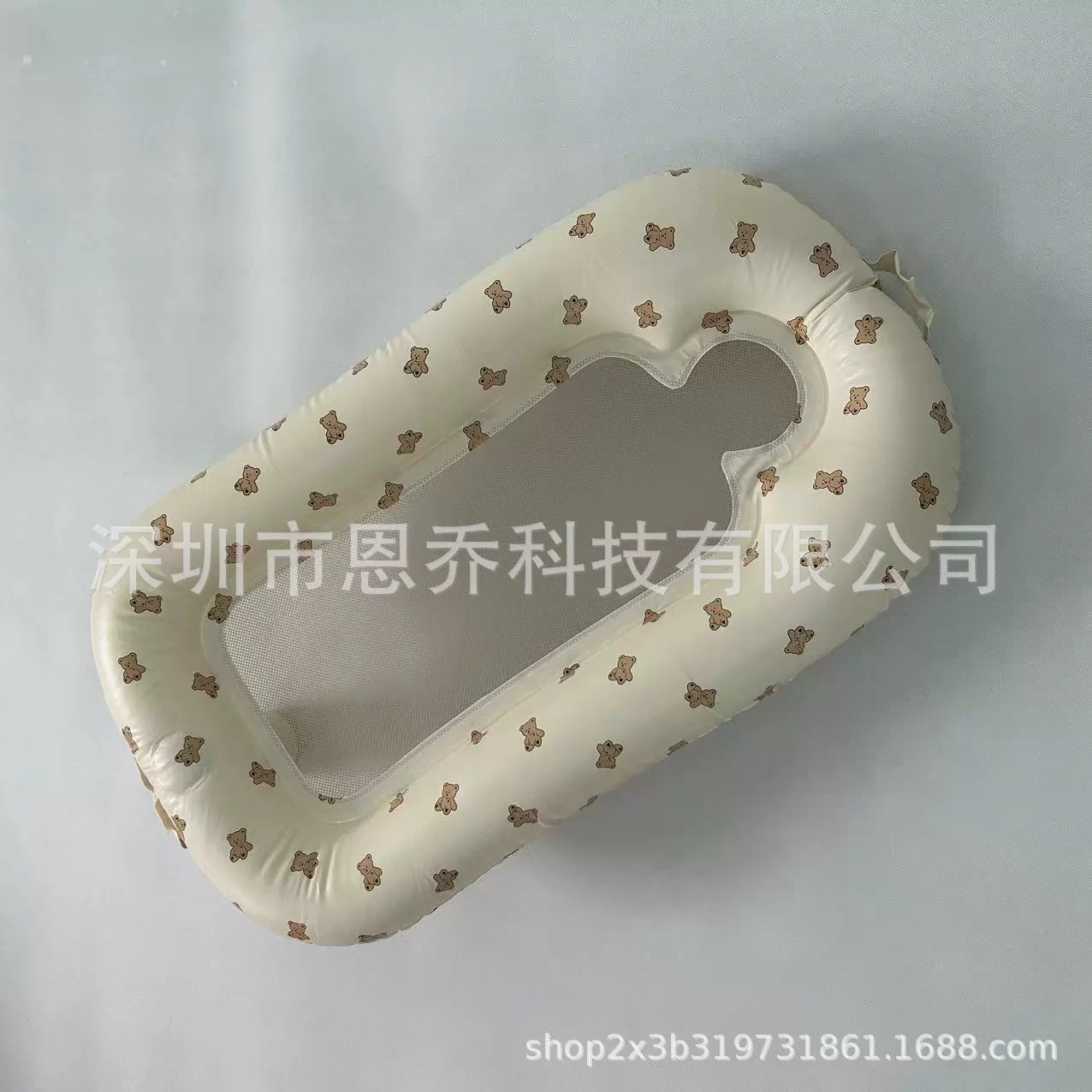 Children's automatic handheld mattress PVC